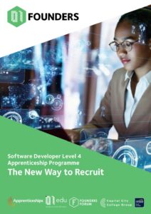 01Founders "The New Way To Recruit" Brochure